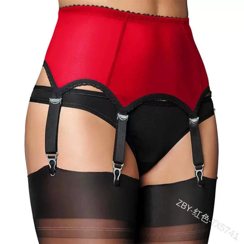 Elastic adjustable leg strap, lifting effect, plus size, European style