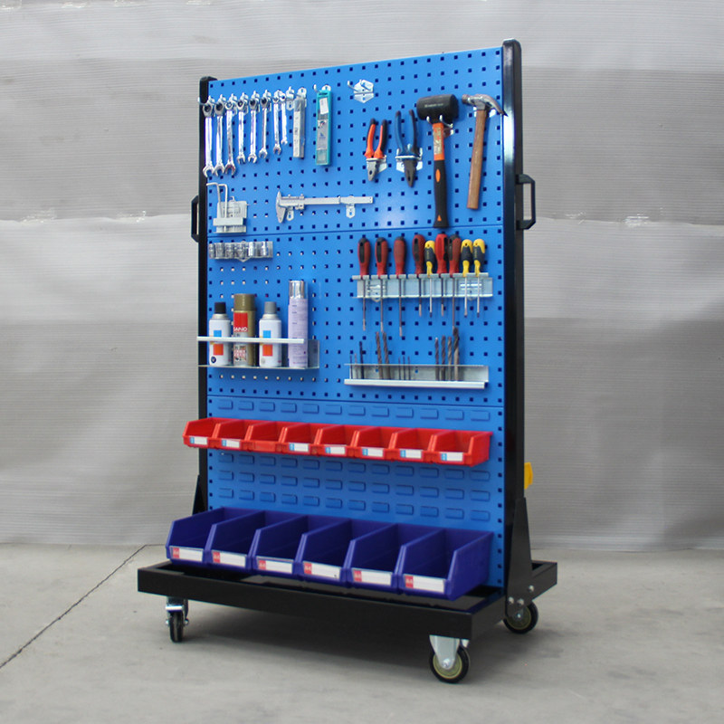 Huangqiu Hardware Tool Rack Material Rack Workshop Tool Display Rack Tool Plate Hook Hole Hole