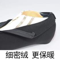 Speed skating anti-cold set roller skates skate shoes warm set full short track bag velvet shoe zipper avenue shoe cover