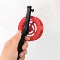 Weifang balloon wheel line kite flying small red line {childrens line wheel wheel with slot line board professional kite line flying