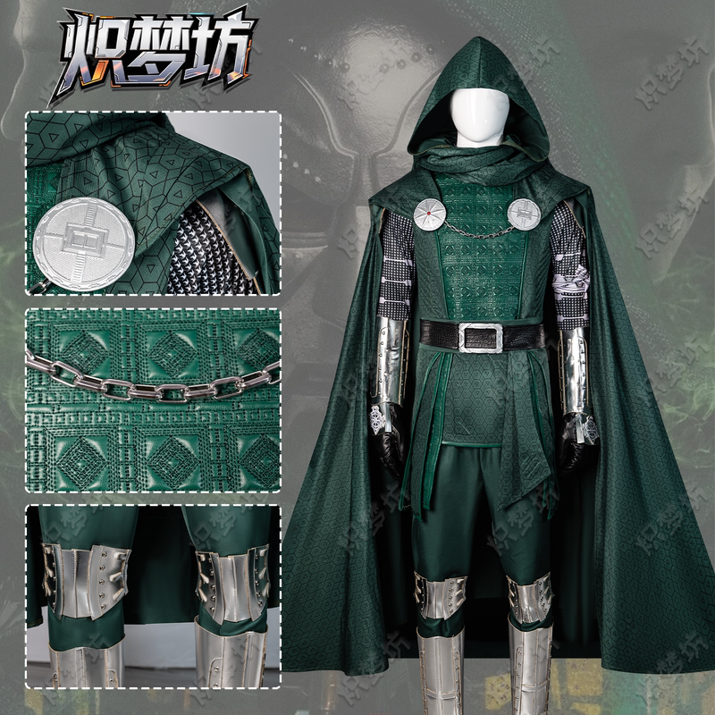 Avengers 5 Destruction Doctor Cosplay Costume Marvel Halloween Destruction Cosplay Costume American Comics Avengers 5 Destruction Doctor Cosplay Costume Marvel Halloween Destruction Cosplay Costume American Comics