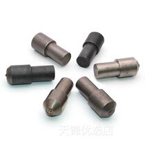 Semi-hollow rivet tool step fixed reverse mouth mold curling punch punch flanging upper and lower die punch press