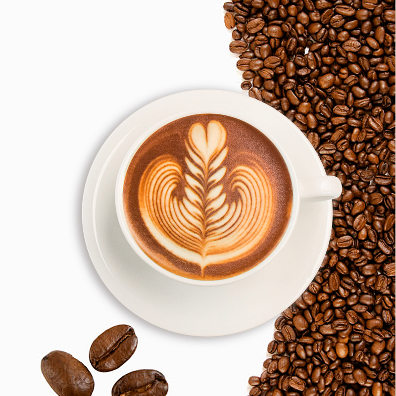 Simulated Coffee Model Ornaments, Fake Cappuccino, Latte, Mocha Molds, Photography Props, Coffee Shop Window Decoration