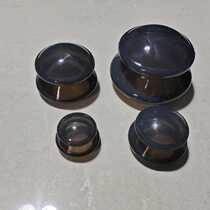 Ready-made household negative pressure cupping device silicone cupping self-adhesive elastic cupping 4 pack