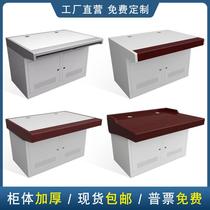 Monitoring center console double triple command room computer console customized arc scheduling work flat direct sales