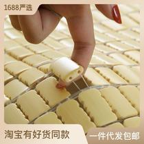 Mahjong mat 1 5m bed 1 8 bamboo mat summer mahjong mat single 0 8m summer student dormitory double