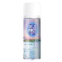 Cooling spray in the car peach as a cooling agent for cars rapid cooling refrigeration cooling and cooling spray for cars