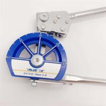 Feiyu manual pipe bender VBT-1 2 3 4 5 air conditioning copper pipe bending machine cold storage pipe bending small pipe bender