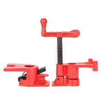 Woodworking puzzle pieces water pipe clamps 4 sets of vertical brackets water pipe clamps clamps fixed clamps