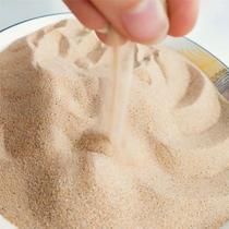 Washed river sand fine sand yellow sand mechanism childrens entertainment sand hamster bath sand pet turtle fine sand colored sand