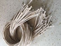 Extra large kerosene lighter universal thickened naked cotton cord alcohol lamp cotton wick accessories L