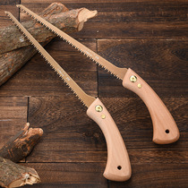 Chicken tail saw fine-toothed small saw hand saw sharp branch saw household hand saw logging saw Japanese imported fruit tree saw