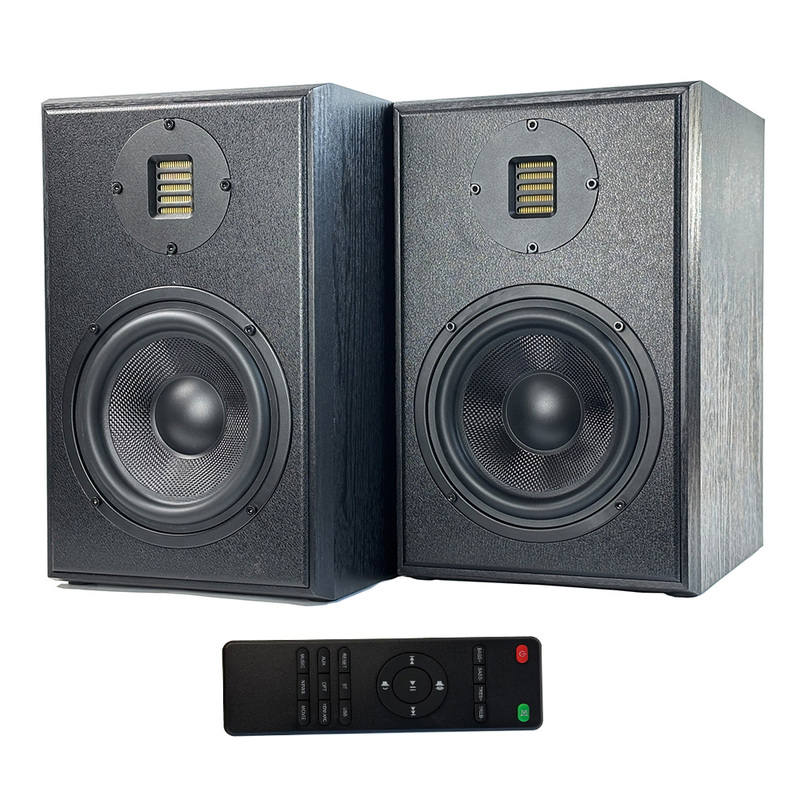 Samtronic Active 2.0 Bookshelf Speakers Hifi Pair Computer Home Theater Professional-Grade Bluetooth Speakers Desktop
