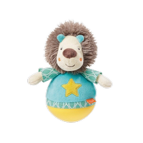 fehn German imported lion tumbler infant newborn cute comfort doll doll gift