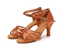 Woman Latin Dance Shoes Ladies Girls Ballroom Professional D