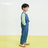 Детский джинсовый осенний комбинезон, жилет подходит для мужчин и женщин для девочек, джинсы, штаны, 2020, в западном стиле