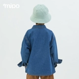 Джинсовая куртка подходит для мужчин и женщин, весенняя трендовая рубашка для выхода на улицу, в западном стиле