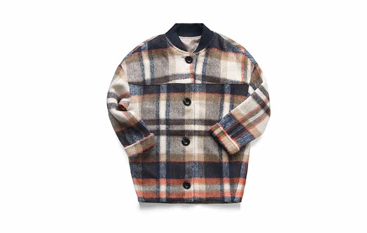 Manteau pour fille MIPO en mélange - Ref 2161726 Image 15