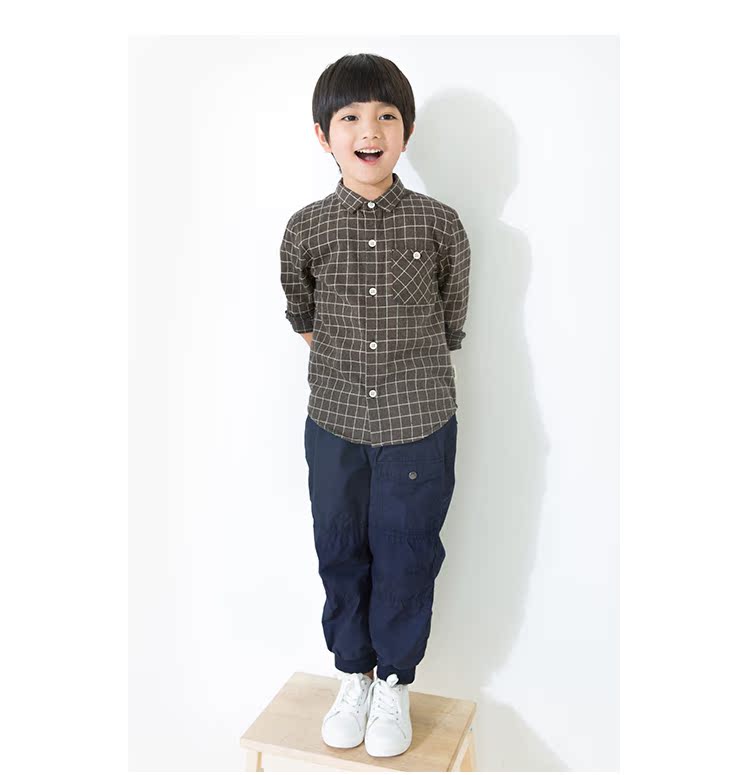 Chemise enfant MIPO à manche longue - Ref 2082906 Image 10