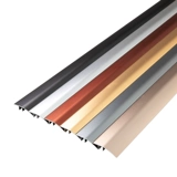 Краевые планки из алюминиевого сплава, кромочные планки, деревянные напольные пороги, высокие и низкие пряжки, большие и маленькие планки, декоративные планки для керамической плитки, металлические