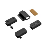 Стеклянный стенд из нержавеющей стали, автоматический шарнир, вал