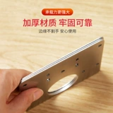 Ремонт дверных петель шкафа, фиксированная пластина, ремонтная петля для гардероба, петля God, монтажная пластина, подложка, ремонтный лист из нержавеющей стали