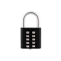 Metal Color Button Password Padlock Blind Mechanical Code Lock Fitness Room Lock Head Suitcase Bag Backpack Padlock