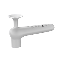 Silicone door handle the handlebar sleeve door lock jacket door handle the sleeve anti-collision protective sleeve window to handle the toilet door handle