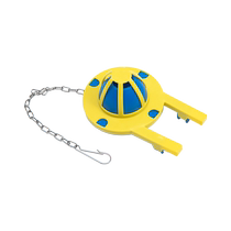 Old fashioned toilet water tank clapping cover toilet accessories drain valve sealing ring water-stop leather plug water tank parts universal