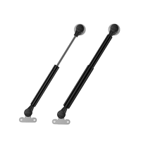 Turn-door cabinet door cabinet General hydraulic lever support bar cupboard upside down narrow frame extremely simple door casual stop gas brace