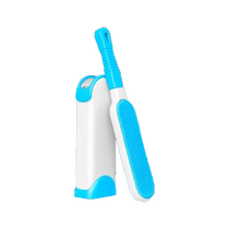 Shouli clothes hair removal brush sticky roller hair scraper clothing hair remover suction ball removes cat hair and sticky hair artifact