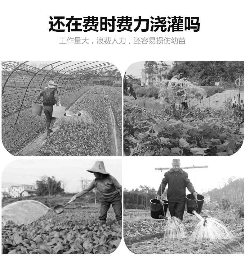 Пистолет-разбрызгиватель для шланга 农用洒水浇地浇菜园林浇水浇花雾化喷头大棚育苗灌溉水泵水枪神器