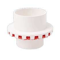 Brief Two-row Kitchen Toilet Pvc Secondary Drainage Dark Floor Drain Pre-Buried Accessories Dry Pulp Layer Waterproof Anti-Leak God