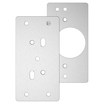 Hinge Repair Fixed Plate Cabinet Door Hinge Plate Repair God Instrumental Hinge Mounting Plate Repair Plate patch sheet reinforcing plate