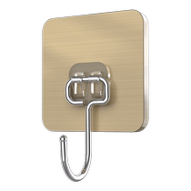 Free Punching Without Mark Viscose Kitchen Wall Bathroom Door Rear Hook Adhesive Hook Powerful Load-bearing Hanging Wall Upholstered Hook