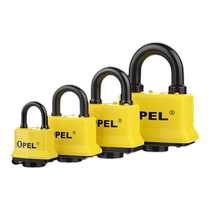 Waterproof lock outdoor padlock anti-theft anti-rust lockers anti-prying lock Dormitory pure copper locking head gym Mini small lock