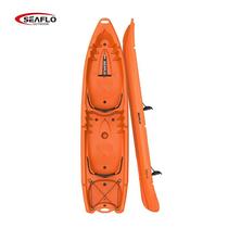 SEAFLOOUTDOOR kayak platform boat double triple kayak parent-child boat club kayak view