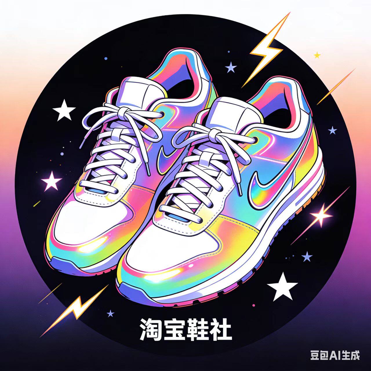 锐足鞋社的LOGO