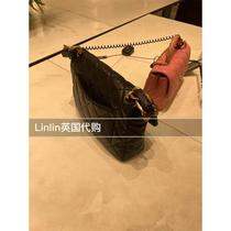 Fashion Trend New Womens Thick Chain Diamond Flap Bag