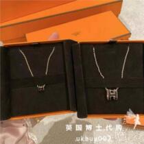 Various big-name buckles enamel noodles necklaces clavicle enamel chains