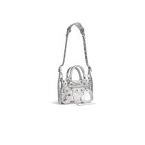 Fashion trend zipper chain shoulder bag