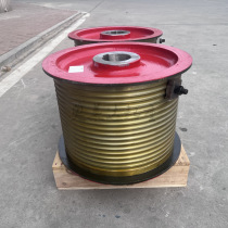 Lifting steel plate welded drum group gantry crane drum group crane wire rope drum