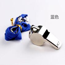 Customized stainless steel metal whistle basketball and football professional whistle referee training whistle outdoor survival whistle with engraving