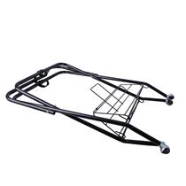 Wheeled saddle rack (two-piece) saddle rack foldable saddle rack stable supplies Lodge horse gear 850303