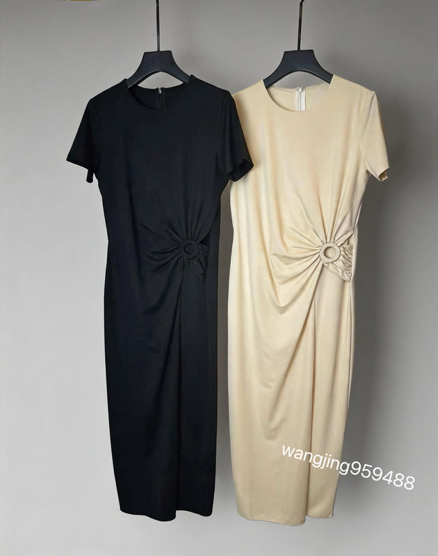 M Series Women's High-Density Mercerized Cotton Dress, Women's Casual Style Dress