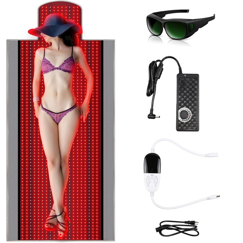 Cross-Border Amazon Red Light Therapy Mat for Slimming, Beauty, Fatigue Relief, Home Infrared Therapy Blanket, Led Heating Pad Cross-Border Amazon Red Light Therapy Mat for Slimming, Beauty, Fatigue Relief, Home Infrared Therapy Blanket, Led Heating Pad