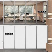 Electronically controlled intelligent atomized glass film for office electrification privacy electric dimming glass film electromist plating liquid crystal film