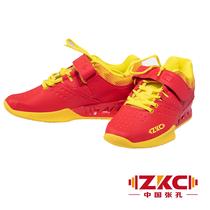 2024 New Zhang Kong Weightlifting Shoes Competition Training Strength Weightlifting Fitness Mens and Womens Deadlift Professional Fitness Deep