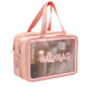 Makeup and Toiletry Bag, Large Capacity, Portable Travel Bag with Dry and Wet Separation, Swimming Bag, Women's Bathroom Cosmetics Storage Bag