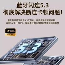 Headphones Bluetooth super in-ear wireless not long battery life Bluetooth ear-mounted Bluetooth noise-cancelling headphones with high configuration and high quality